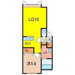 美瑛幸町新築MSの物件間取画像